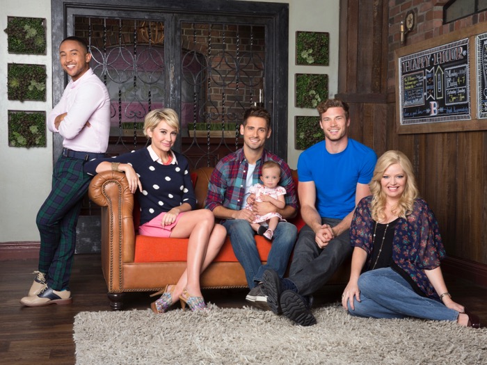 TAHJ MOWRY, CHELSEA KANE, JEAN-LUC BILODEAU, KAYLEIGH AND SURA HARRIS, DEREK THELER, MELISSA PETERMAN