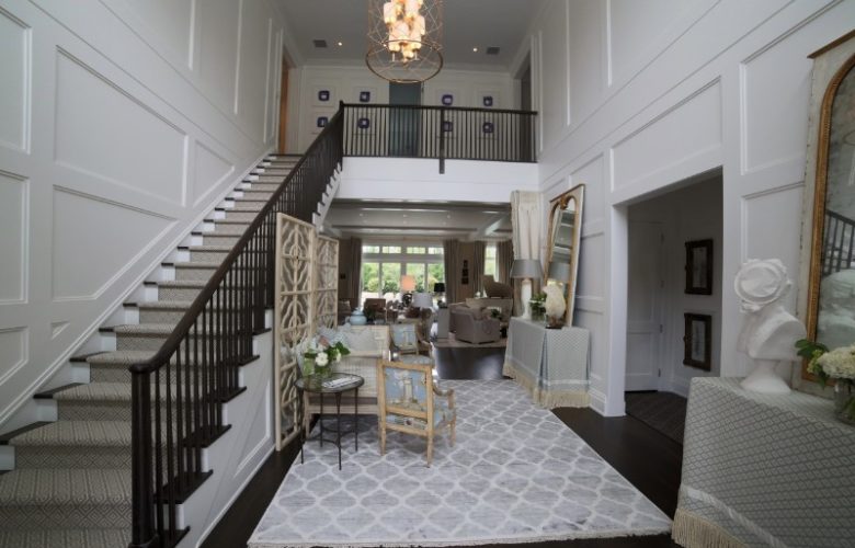 The foyer by The Rinfret Group.