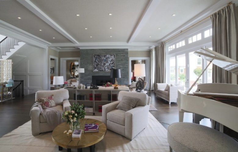 Great room by Patrik Lönn Design