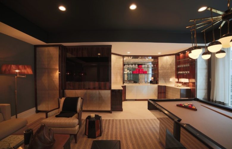 The rec room by Ciuffo Cabinetry and Kerry Delrose