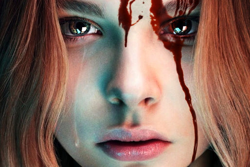 Chloë Grace Moretz plays the titular role in "Carrie."
