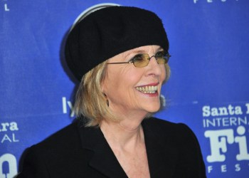 Diane Keaton.