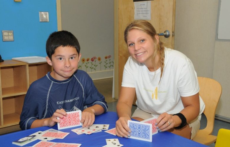 Manny Vilai played "House of Cards" with Brooke Rera of Sensible Sitters