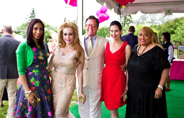 Dawne Marie Grannum, Joy Marks, Gregory Speck, Penny Grant, MD, and Flo Anthony.