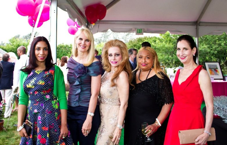 Dawne Marie Grannum, Sara Herbert-Galloway, Joy Marks, Penny Grant, MD, and Flo Anthony.