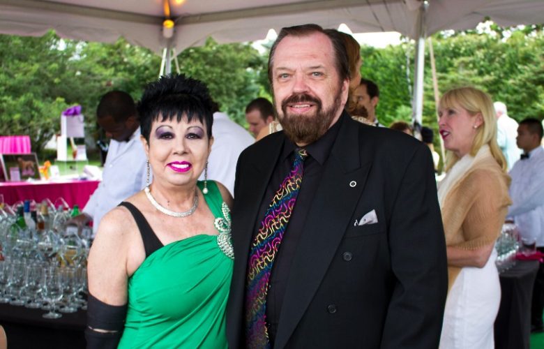 Rosemary Panzo and Edward Ankudavich.