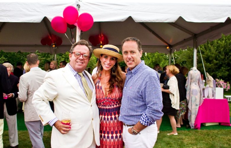 Gregory Speck, with Adrianne and Eric Roth.