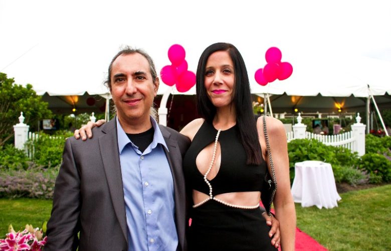 Khedouri Ezair, Melissa Baldwin.