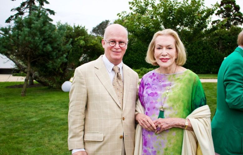 Gary Lawrance and Zita Davisson.