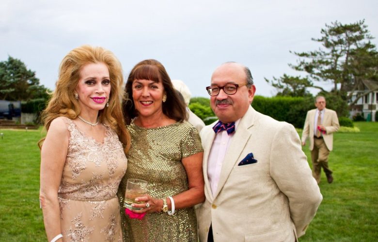 Joy Marks, Lucy Puig and Jose Pincay-Delgado