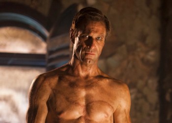 Aaron Eckhart stars as Frankenstein's monster in 