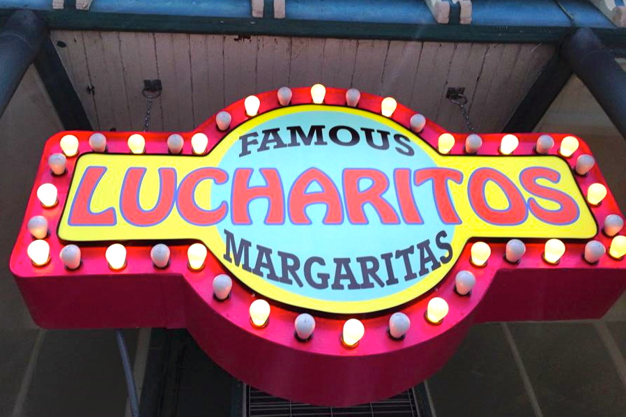 Lucharitos in Greenport is a great family restaurant