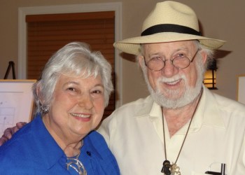 Barbara Parker and Dan Rattiner