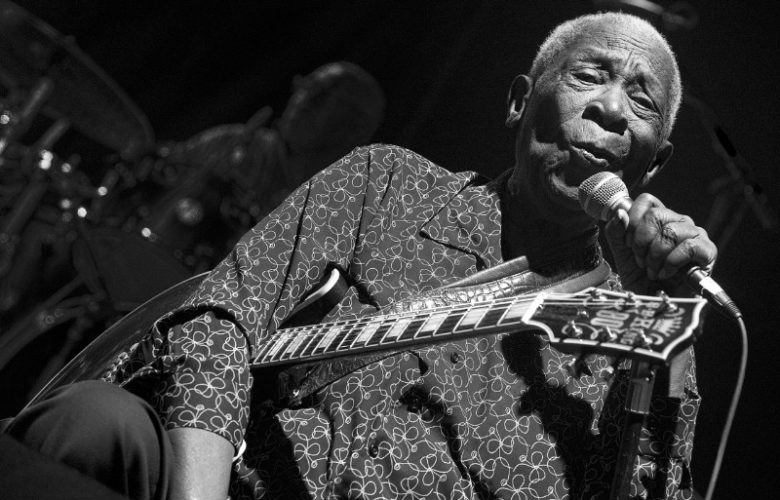 B.B. King at the Great South Bay Music Festival
