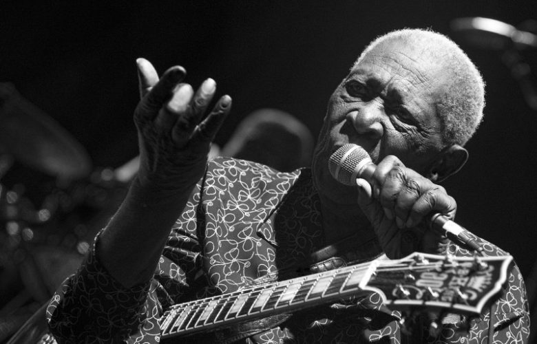 B.B. King at the Great South Bay Music Festival