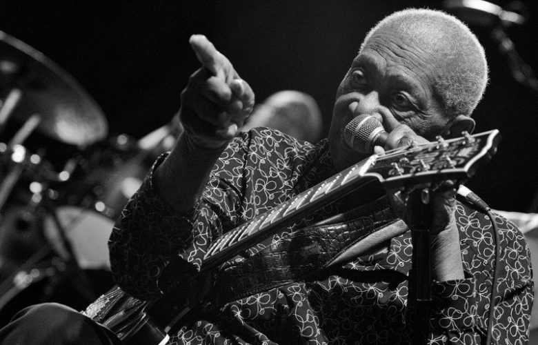 B.B. King at the Great South Bay Music Festival