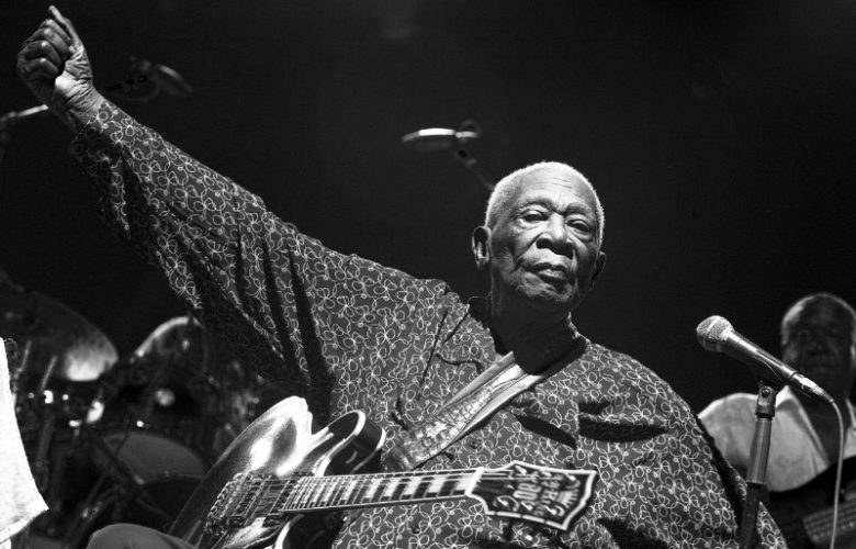 B.B. King at the Great South Bay Music Festival