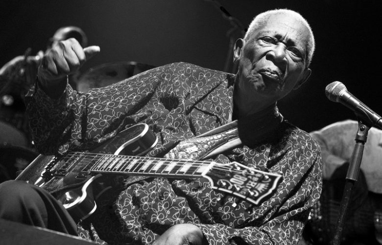 B.B. King at the Great South Bay Music Festival