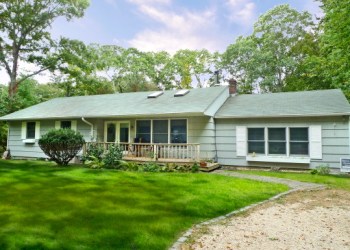 Buy this home on Big Fresh Pond for $799,999—or the equivalent in Bitcoin.