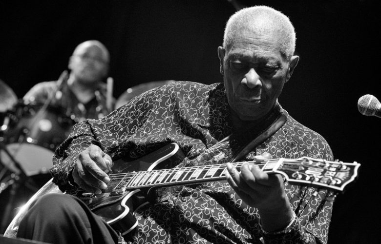 B.B. King at the Great South Bay Music Festival