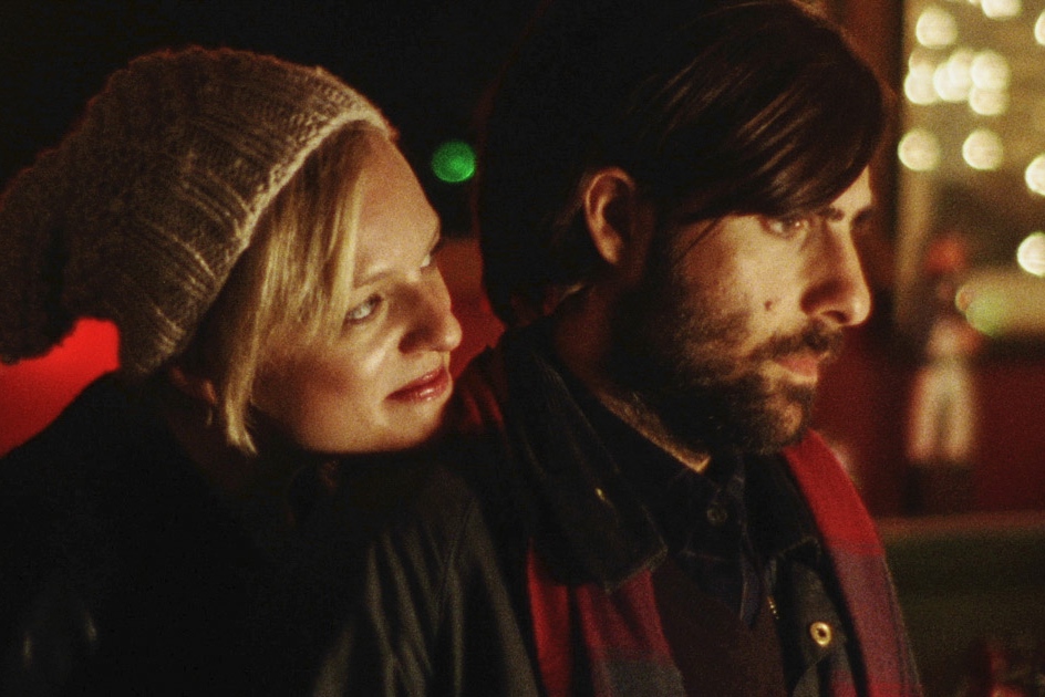 Elisabeth Moss and Jason Schwartzman in "Listen Up Philip."