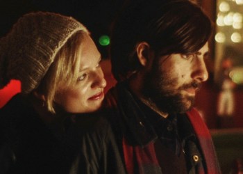 Elisabeth Moss and Jason Schwartzman in 
