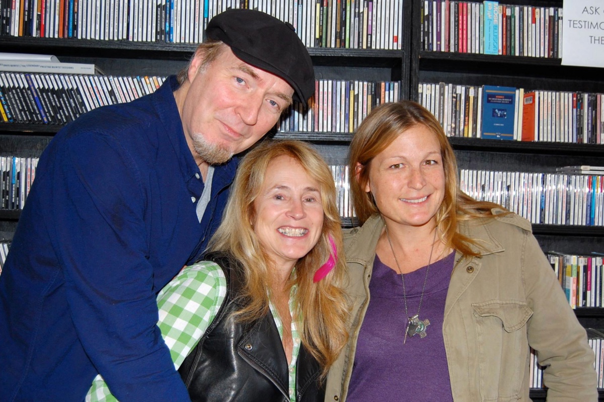 Gene Casey, Bonnie Grice and Nancy Atlas at the WPPB 88.3 FM studio.