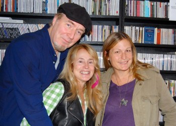 Gene Casey, Bonnie Grice and Nancy Atlas at the WPPB 88.3 FM studio.