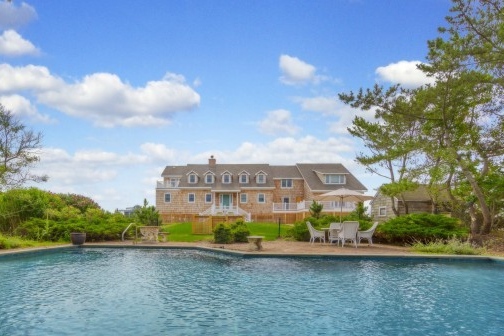 Tina Brown's Quogue home, for sale for $12 million.