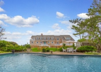 Tina Brown's Quogue home, for sale for $12 million.