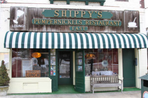 Shippy's Pumpernickles Restaurant East.