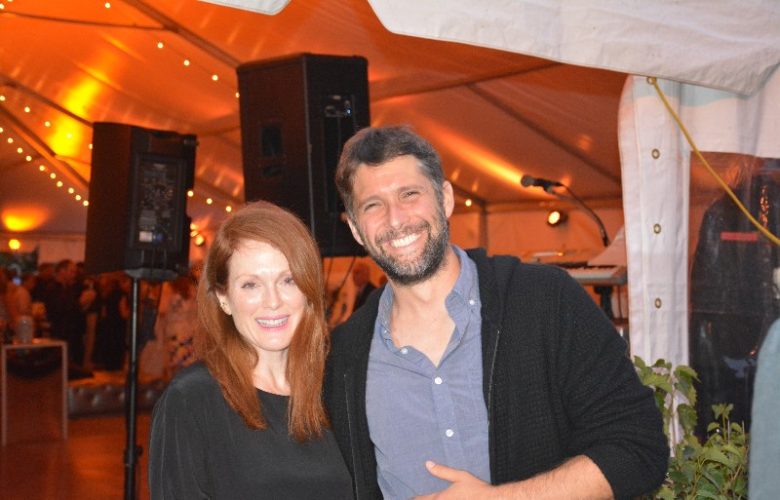 Honorary co-chairs award- winning actress and author Julianne Moore and husband director, producer and screenwriter Bart Freundlich