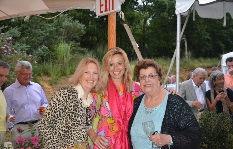Denise Winter, Nancy Keeshan and Marge Harvey