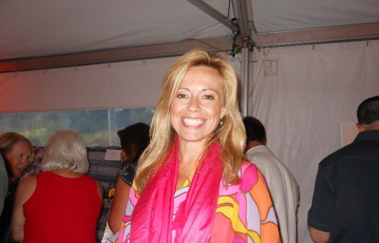 Montauk Village Association President Nancy Keeshan