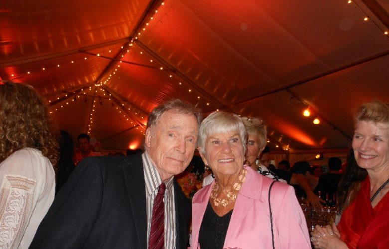 Dick Cavett and Jean Ruggles