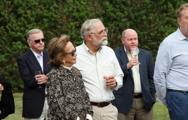 Toasting honoree Barbara J. Slifka
