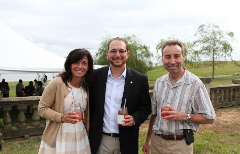 Janine Hucke, Jake Sokol and Bill Anderson