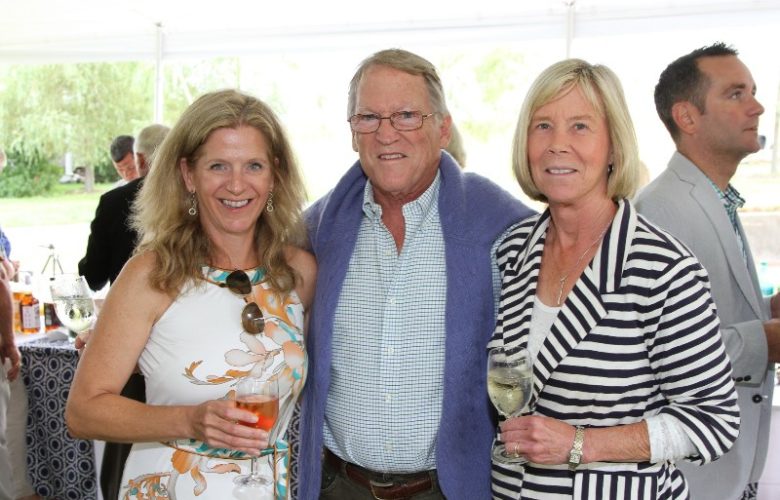 Tracy Marshall, Russell McCall and Nicola Plimpton