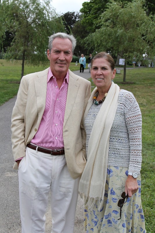 George Mills and Maureen Bluedorn