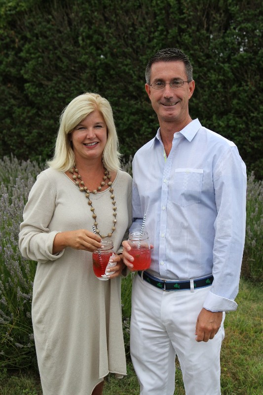 Corcoran Group Southampton's Jennifer Mahoney, Corcoran Group Shelter Island's Peter McCracken