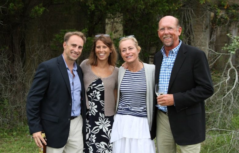 John and Amy Rochetta, Bill and Louise Koral