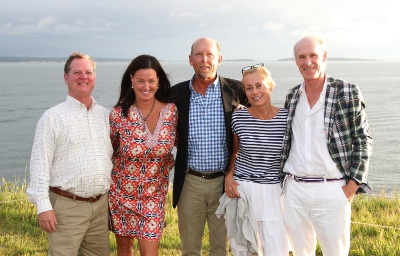 Aidan Wood, Terri Doyle, Bill Koral, Louise Koral and John Erwik