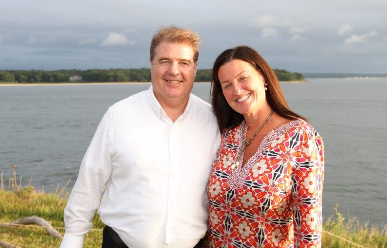 Seamus Doyle and Terri Doyle