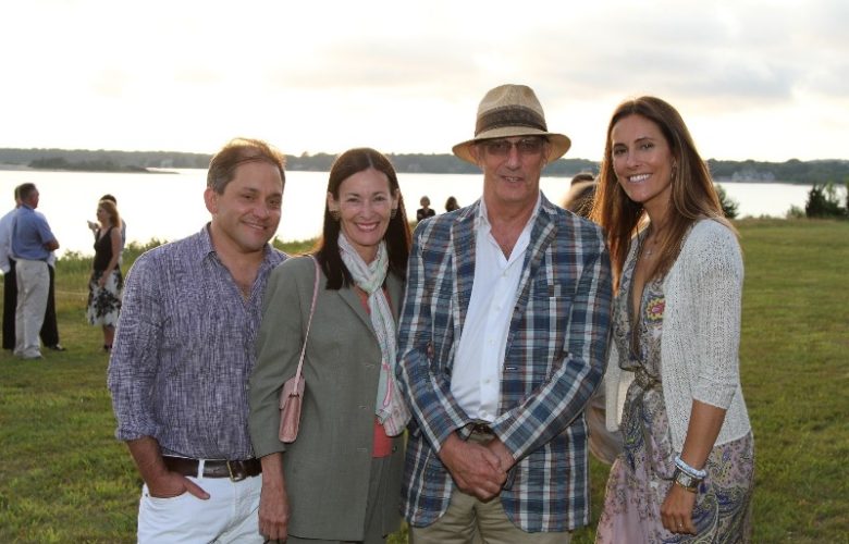 Director of Madoo Conservatory Alejandro Saralegui, Amy Rossi, Peter Rosenthal, Mistress of Ceremonies Christina Cuomo