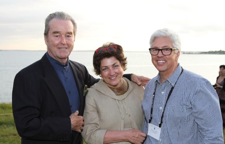 Bob and Mary Lake and Tim Caufield
