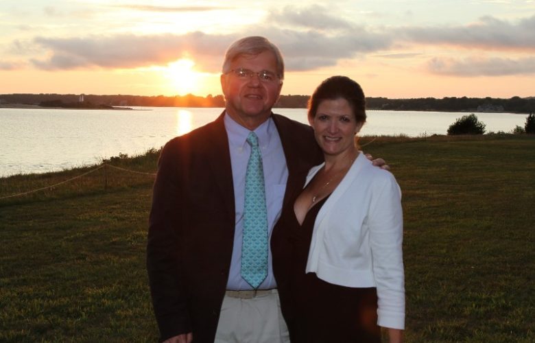 Assemblyman Fred Thiele and NancyLynn Ferrini
