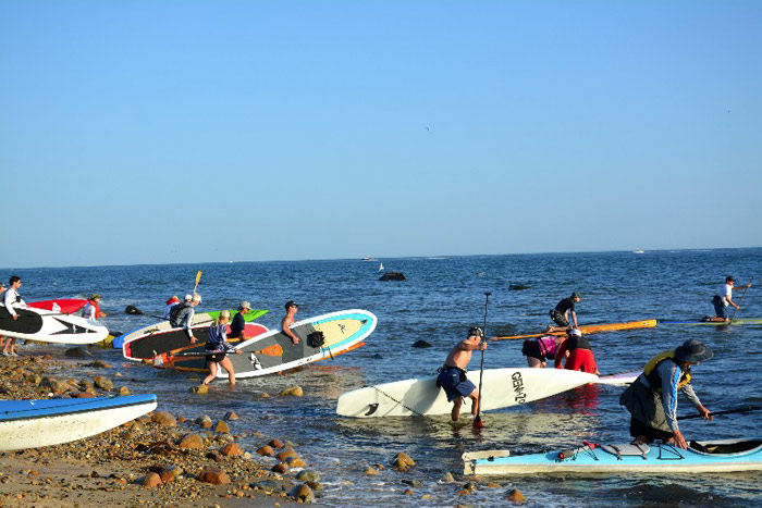 The 2014 Block Challenge in Montauk.