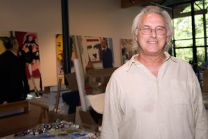 Eric Fischl is among the honorees of the 2015 Get Wild Summer Gala. Last year, Fischl and wife April Gornik hosted the annual gala at their studio.