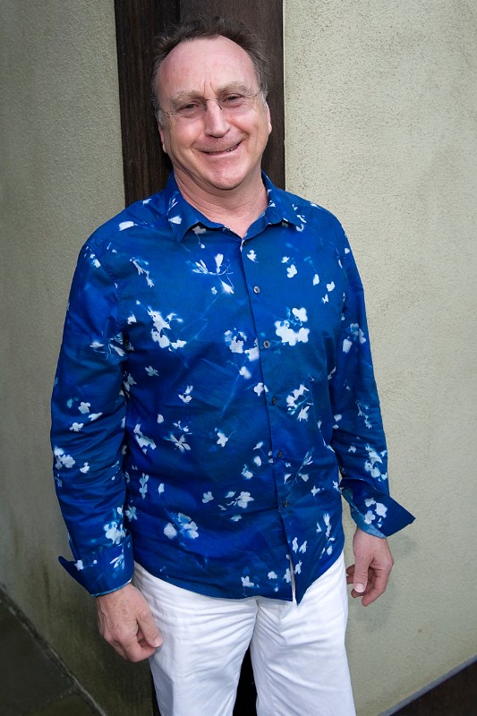 Artist Steve Miller.
