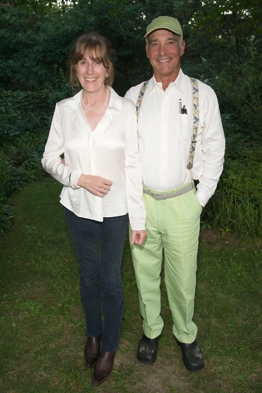 The Marders, Kathleen and Charlie.